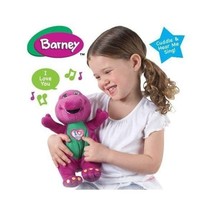 Barney I Love You Singing Soft Plush  - £41.96 GBP