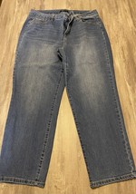 D. Jeans Size 16W Medium Blue Wash Pre-owned - £9.91 GBP