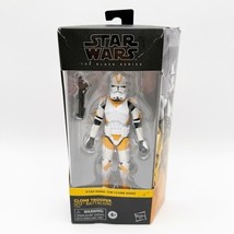 Hasbro Star Wars Black Series CLONE TROOPER 212th Batalion Box Wear And ... - $35.03 CAD