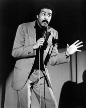 Richard Pryor Iconic On Stage Doing Stand-Up 8x10 HD Aluminum Wall Art - £31.89 GBP