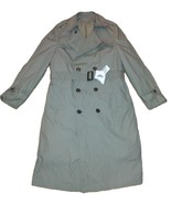 All Weather Marine Trench Coat 40L DSCP Valor Collection 8405-01-504-882... - $98.12 CAD
