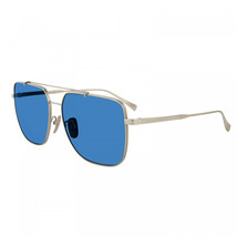CHOPARD SCHC97M 579P Silver/Polarized Blue 59-15-145 Sunglasses New Authentic - £175.85 GBP