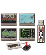 5370 Games Included USB Stick for C64 MINI - $49.91 CAD
