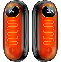 Hand Warmers 14000mAh Hand Warmers Rechargeable Up to 18Hrs Warmth Electric Hand - £74.28 GBP