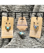 WINE BOTTLE AND GLASS CHARMS SET HANDMADE - $467.04 MXN