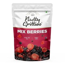 Mix Berries Dried Cranberries, Blueberries, Strawberries, Black Currants... - £18.19 GBP