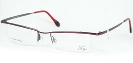 Top Look Multi Flex 1102 2 Bordeaux Eyeglasses Glasses Frame 51-18-140mm Germany - $39.60