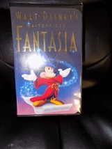 Fantasia (Vhs, 1991) Final Release Of Mickey Mouse Euc Htf - £39.28 GBP