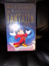 Fantasia (VHS, 1991) FINAL RELEASE OF MICKEY MOUSE EUC HTF - $111.32