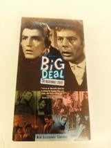 Mario Monicelli&#39;s Big Deal on Madonna Street VHS Video Cassette Brand New Sealed - $19.99