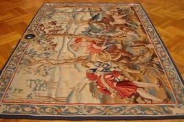 6x9 Authentic Handmade Tapestry Rug PIX-14466 - £4,962.90 GBP