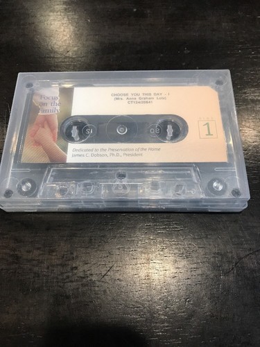 Focus Sur The Family Choisissez You Cette Journée Cassette - $165.82