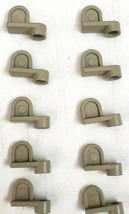 1/8&quot; Sunscreen Clips Almond Pack of 10 Window Screen Metal Diecast Die C... - £7.80 GBP
