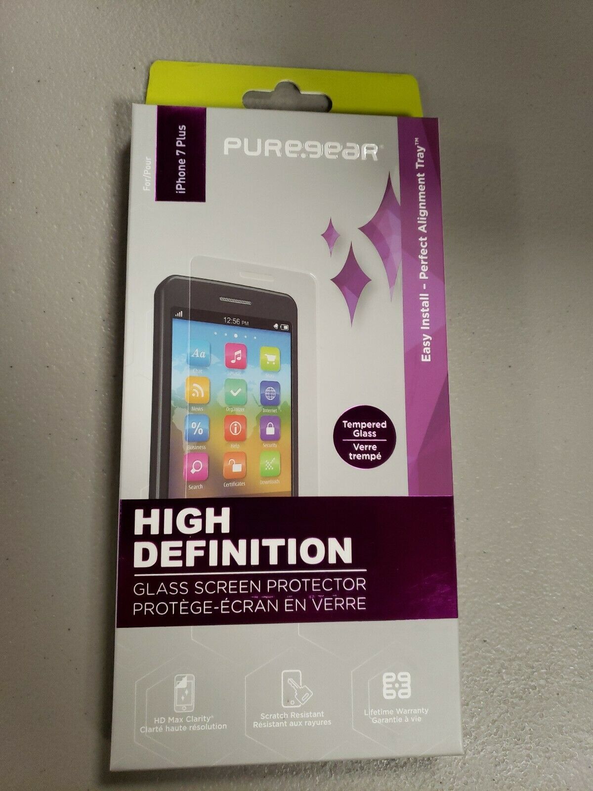 PureGear High Definition Screen Protector For iPhone 7 Plus/6s Plus/6 Plus - $26.91