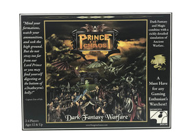 Prince Of Chaos Dark Fantasy Warfare Board Game Peregrine Games 2007 Ger... - $28.68