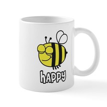 Bee Happy 11 oz Ceramic Mug - $20.00