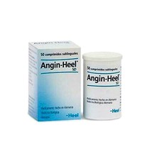 Heel Angin Heel S for angina x50 tablets - £17.20 GBP