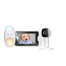 Oricom OBH430 4.3” Smart HD Nursery Pal Baby Video Monitor and Oricom(OBH430OLS) - £391.09 GBP