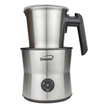 Brentwood 15 Ounce Cordless Electric Milk Frother, Warmer, and Hot Chocolate Mak - $105.66