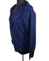 Hill House Teddy Full Zip-Up Hoodie Sweatshirt Navy Unisex Size Medium, ... - $49.99