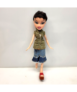 MGA Bratz Jade 1st Edition 2001 With Clothes Shirt, Skirt and One Shoe C... - £10.21 GBP