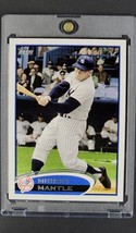 2012 Topps #7 Mickey Mantle HOF NY New York Yankees Card *Good Condition* - £1.59 GBP
