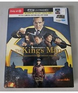The King&#39;s Man TARGET Exclusive Gallery Book (4K Ultra HD+Blu-ray + DIGI... - €24,68 EUR