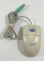 Vintage IBM Model MO09K 3 Button PS/2 Mouse w/ Finger Joystick, Tested W... - $19.25