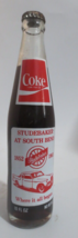 Coca-Cola Studebaker at South Bend 19th Meet 1983 10oz Bottle Rusted Cap - £3.86 GBP