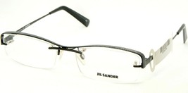 New W/ Tag Jil Sander JS2107 001 Black Eyeglasses Glasses Frame 53-17-135mm - £76.54 GBP