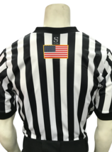 Smitty | I200-GFBK | IAABO Men&#39;s Basketball Official Referee Shirt Gold ... - $54.99