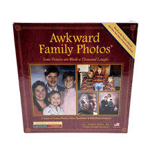 Awkward Family Photos Board Game Some Pictures are Worth 1000 Laughs Bra... - $24.74