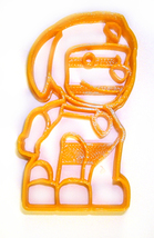 Zuma Paw Patrol Labrador Water Rescue Pup Sea Cookie Cutter 3D Printed USA PR864 - £3.18 GBP