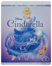 Cinderella (1950) - Ultimate Collector&#39;s Edition. Disney Exclusive [2023 4K Ultr - £23.24 GBP