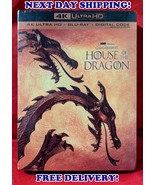 HOUSE OF THE DRAGON (Season 1) (4K UHD & BLU-RAY) Sealed!! New! U.S. VERSION - $24.95