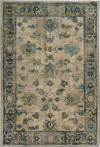 Oriental Weavers Sedona 5171C 5x8  Rectangle - Ivory/ Blue-Nylon/PolyP - £310.48 GBP