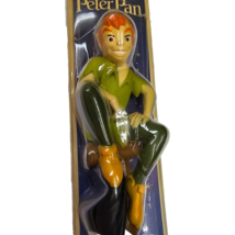 Peter Pan Disney Character Toothbrush Childs Kids Collectible Zooth 1992 Vintage - $13.47