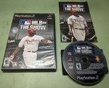 MLB 08 The Show Sony PlayStation 2 Complete in Box - $5.89