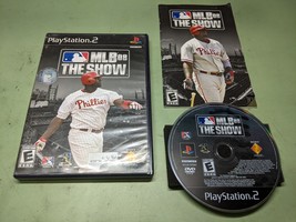 MLB 08 The Show Sony PlayStation 2 Complete in Box - £4.71 GBP