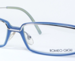 ROMEO GIGLI GENIUM RG33603 SILVER /BLUE GREEN EYEGLASSES RG336 52-14-140... - $79.20