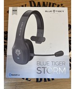 Blue Tiger Storm Gray - Premium Trucker Bluetooth Headset - Wireless  - $2,749.48 MXN