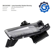 New OEM GM Daytime Running Light Left For 2016-2018 Chevy Camaro SS 23433655 - £147.12 GBP