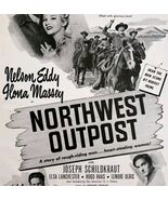 1947 Northwest Outpost Nelson Eddy Movie Advertisement Western Romance D... - $41.79 CAD