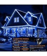 500FT Christmas Lights Outdoor 1400 LED Christmas Tree Decorations Light... - £29.40 GBP