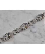 Womens Vintage Estate Sterling Silver Multi Stone Bracelet 12.1g E4954 - $1,749.28 MXN Womens Vintage Estate Sterling Silver Multi Stone Bracelet 12.1g E4954 - $1,749.28 MXN