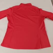 The North Face Women’s Tech Glacier 1/4 ZIP Pink Top Sweater NF0A2VG6 Size XL image 12