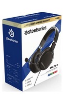 SteelSeries Arctis 1 Gaming Headset PS5 Xbox PS4 Nintendo Switch Px Wired Mic... - £24.06 GBP