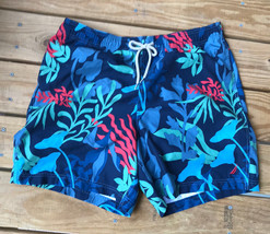 Nautica Board Shorts Men’s Adult Bathing Suit Swim Trunks Flora Hawaiian ￼XL - £23.68 GBP