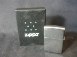 2013 ZIPPO Cigarette Lighter Chrome Paper Work Box - £15.80 GBP