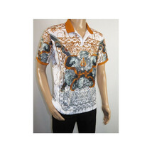 Men Sports Polo Shirt MIZUMI Black Edition Soft Micro Poly Fashion 56575-A Multi image 8